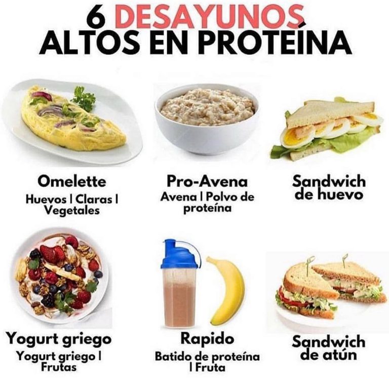 Desayunos Ricos En Proteinas Diario Acoruña 5984